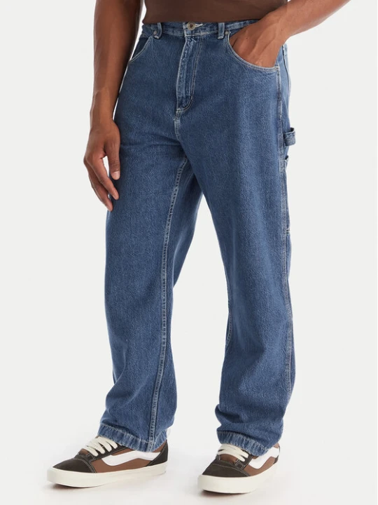 Zdjęcie produktu Billabong Jeansy Bad Dog Workwear EBYDP03002 Niebieski Loose Fit
