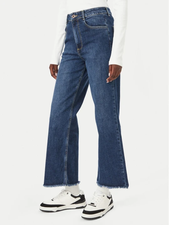 Zdjęcie produktu Billabong Jeansy Be Free EBJDP03014 Granatowy Wide Leg