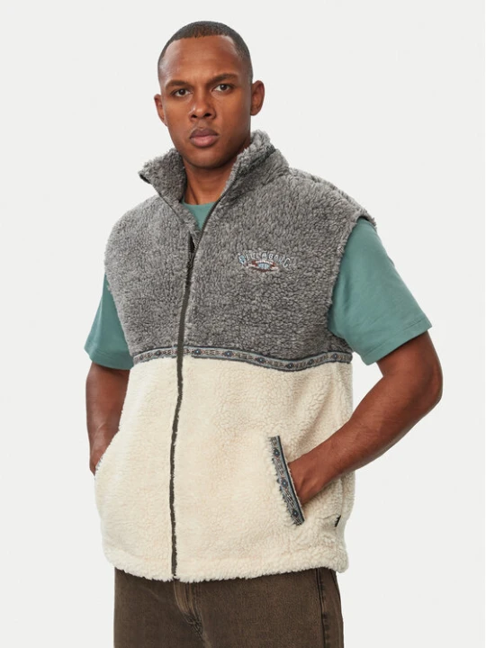 Zdjęcie produktu Billabong Bezrękawnik EBYPF03002 Szary ciemny Regular Fit