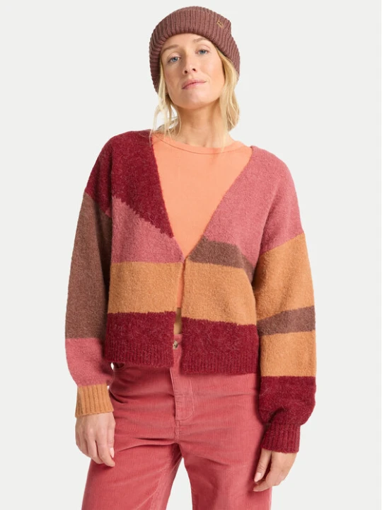 Zdjęcie produktu Billabong Kardigan On You EBJSW00137 Kolorowy Relaxed Fit
