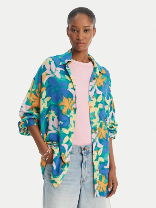 Zdjęcie produktu Billabong Koszula Summer Love EBJX603004 Niebieski Oversize