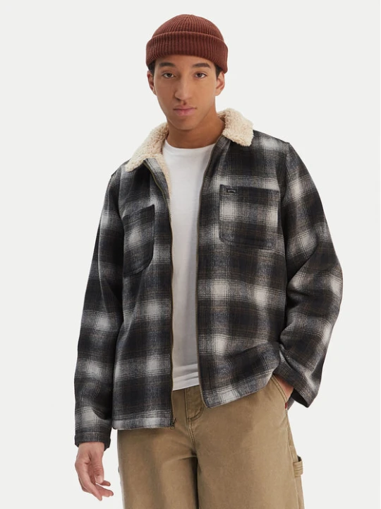 Zdjęcie produktu Billabong Kurtka koszulowa Hills Sherpa EBYJK00136 Szary Regular Fit