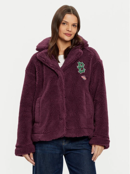 Zdjęcie produktu Billabong Kurtka przejściowa Autumn Holidays EBJJK00153 Bordowy Oversize