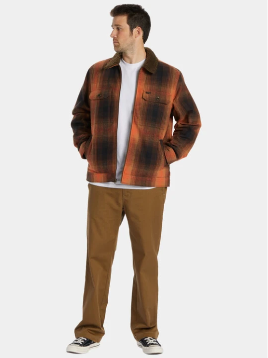 Zdjęcie produktu Billabong Kurtka przejściowa Barlow Jckt ABYJK00184 Brązowy Regular Fit