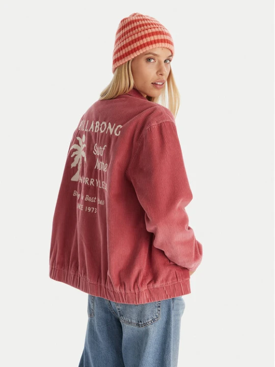 Zdjęcie produktu Billabong Kurtka przejściowa Chill Time EBJJK00174 Różowy Regular Fit