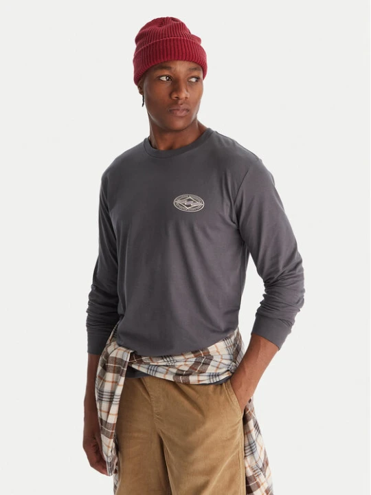 Zdjęcie produktu Billabong Longsleeve Diamond Vision EBYZT00368 Szary Regular Fit
