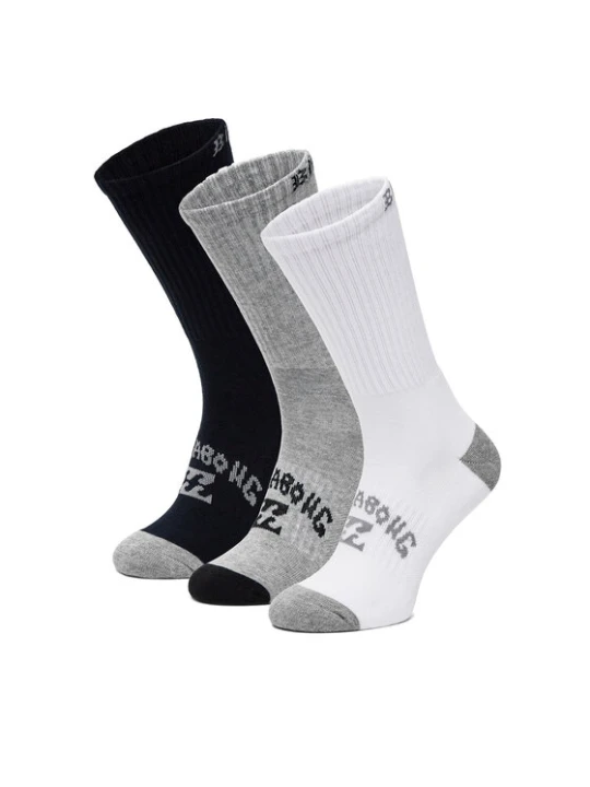 Zdjęcie produktu Billabong Skarpety długie AS_BILLABONG_01W_SS25 (3-PACK) Szary