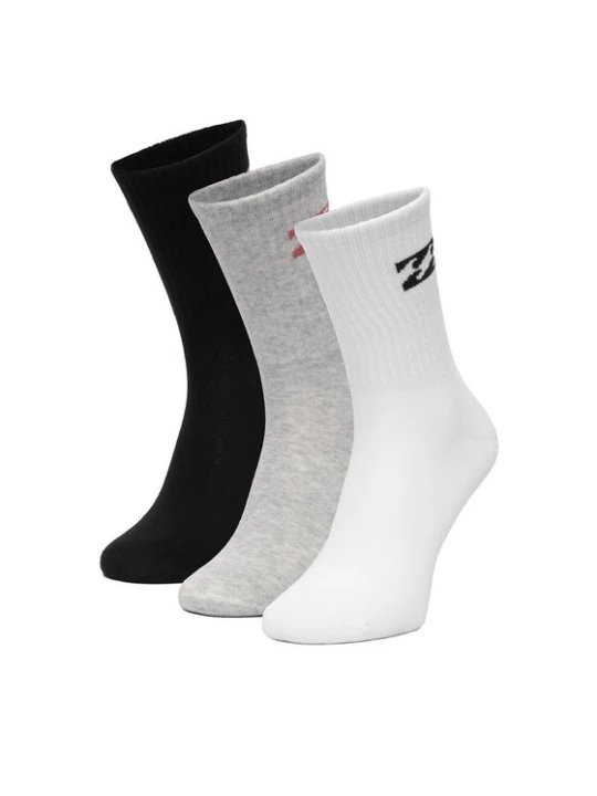 Zdjęcie produktu Billabong Skarpety długie CEO_BR_BILLA_3060_W_AW25 (3 PACK) Kolorowy