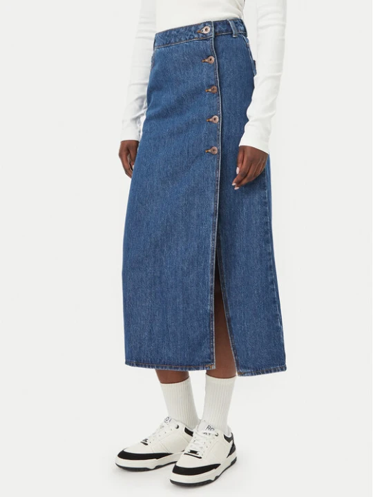 Zdjęcie produktu Billabong Spódnica jeansowa Day Off Denim EBJDK03000 Granatowy Regular Fit