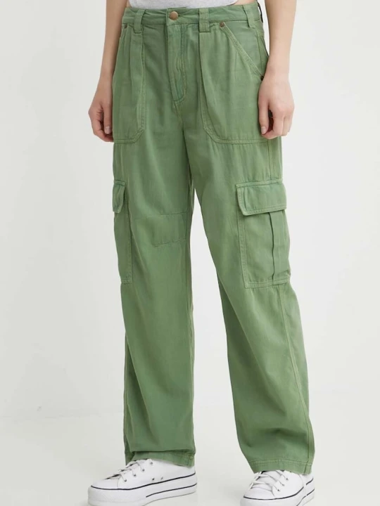 Zdjęcie produktu Billabong spodnie bawełniane zielony