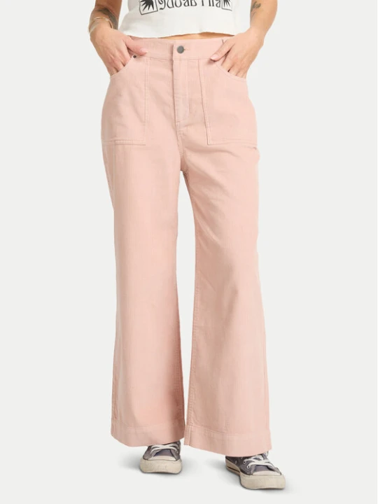 Zdjęcie produktu Billabong Spodnie materiałowe Sea Tone EBJNP00139 Różowy Wide Leg