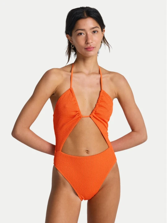 Zdjęcie produktu Billabong Strój kąpielowy EBJX100115 Pomarańczowy