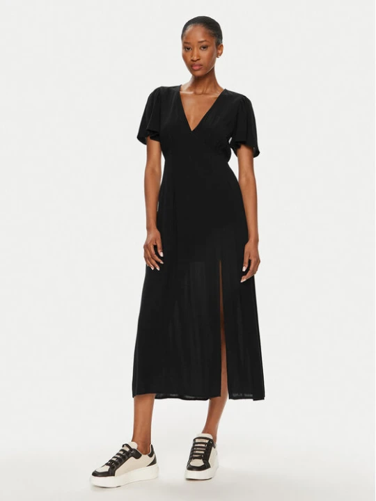 Zdjęcie produktu Billabong Sukienka codzienna Jet Set EBJWD00134 Czarny Regular Fit
