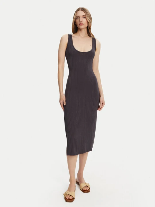 Zdjęcie produktu Billabong Sukienka dzianinowa EBJKD00114 Szary Regular Fit
