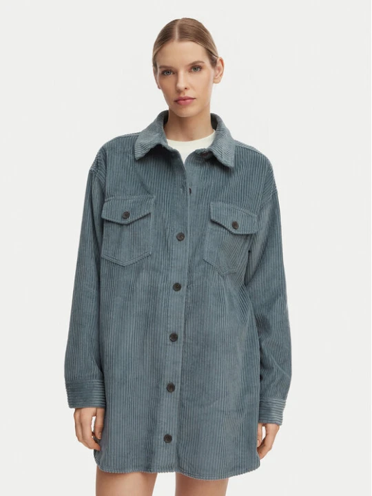 Zdjęcie produktu Billabong Sukienka koszulowa Winter Ocean EBJWD00149 Niebieski Boxy Fit