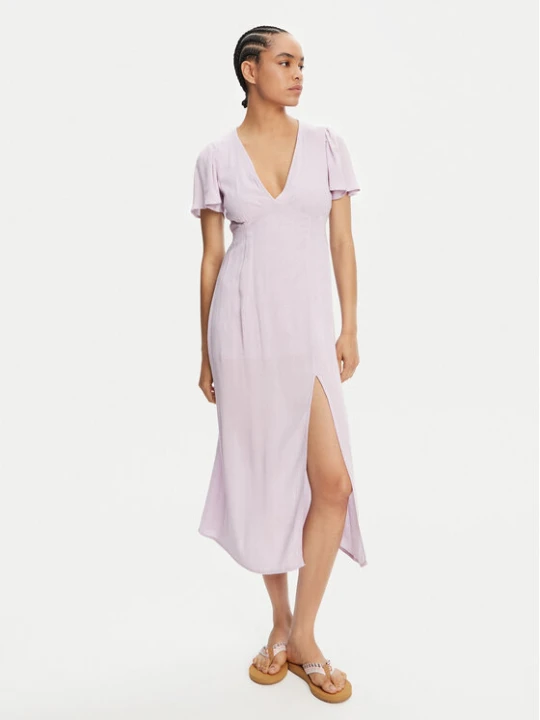 Zdjęcie produktu Billabong Sukienka letnia Jet Set EBJWD00134 Fioletowy Regular Fit