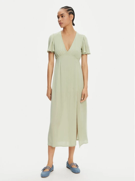 Zdjęcie produktu Billabong Sukienka letnia Jet Set EBJWD00134 Zielony Regular Fit