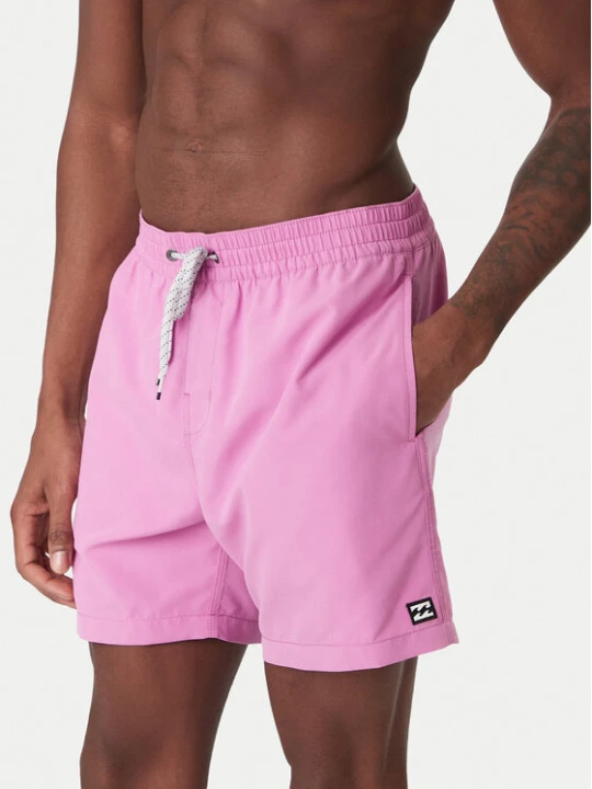 Zdjęcie produktu Billabong Szorty kąpielowe All Day EBYJV00134 Różowy Regular Fit
