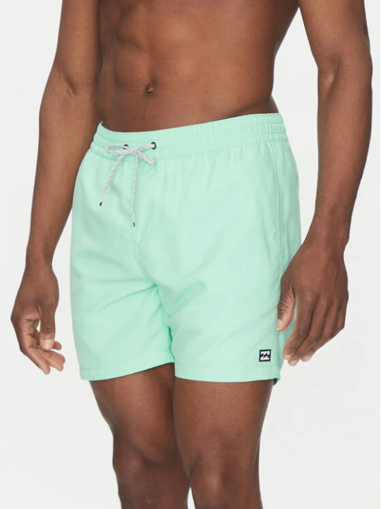 Zdjęcie produktu Billabong Szorty kąpielowe All Day EBYJV00134 Turkusowy Regular Fit