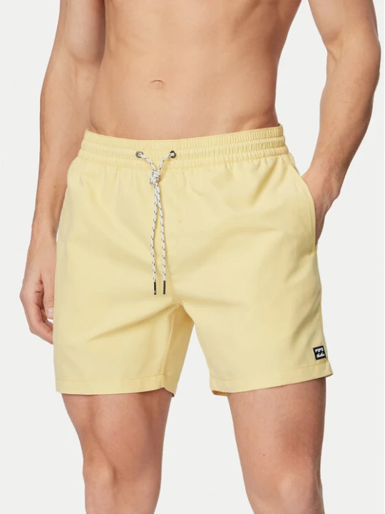 Zdjęcie produktu Billabong Szorty kąpielowe All Day EBYJV00134 Żółty jasny Regular Fit