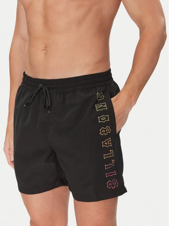 Zdjęcie produktu Billabong Szorty kąpielowe All Day Heritage Lb EBYJV00122 Czarny Regular Fit