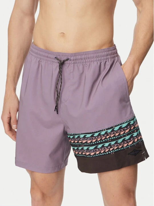 Zdjęcie produktu Billabong Szorty kąpielowe Burleigh 17 EBYJV00142 Fioletowy Regular Fit