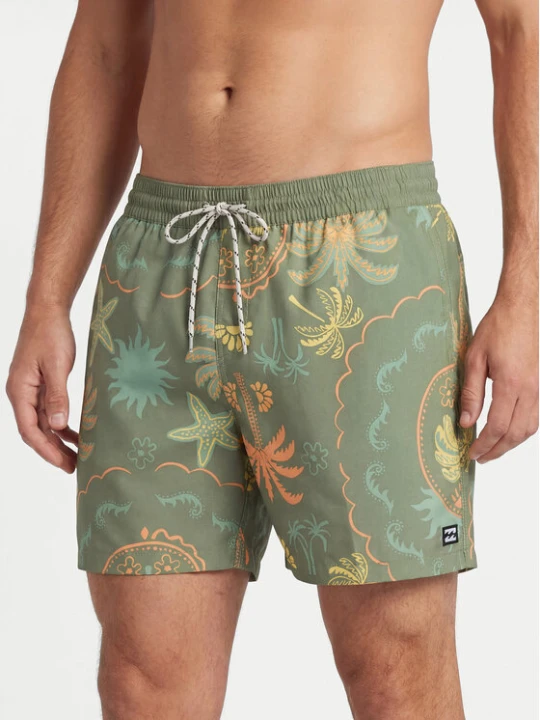 Zdjęcie produktu Billabong Szorty kąpielowe EBYJV00159 Zielony Regular Fit