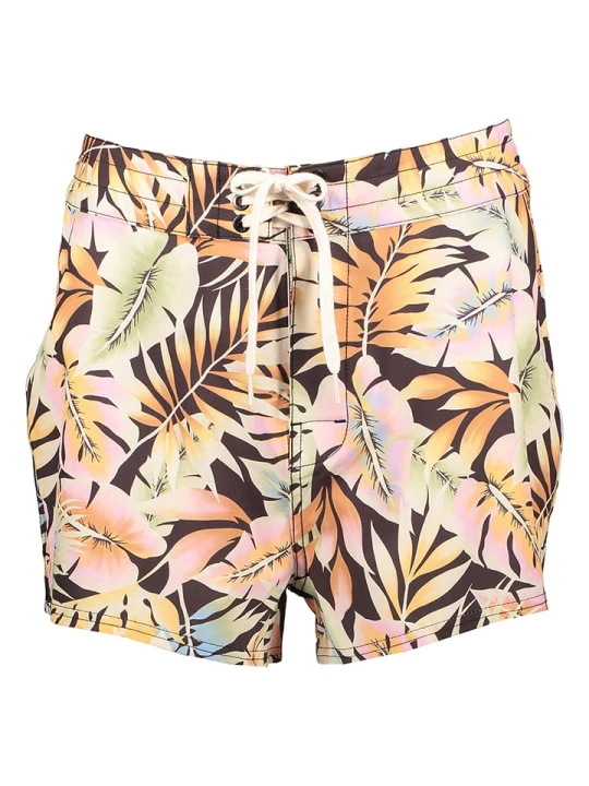 Zdjęcie produktu Billabong Szorty kąpielowe "Postcards" w kolorze brązowym ze wzorem rozmiar: 116