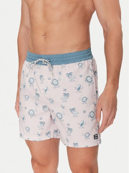 Zdjęcie produktu Billabong Szorty kąpielowe Vacay Lb EBYJV00144 Różowy Regular Fit