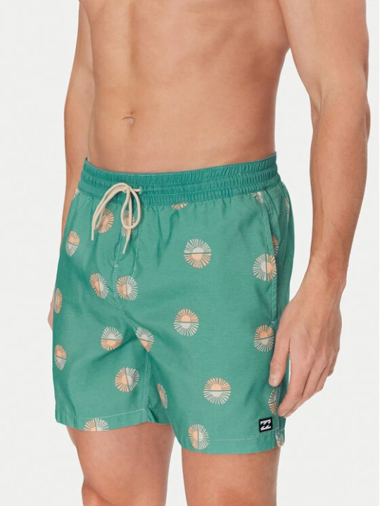 Zdjęcie produktu Billabong Szorty kąpielowe Vacay Lb EBYJV00144 Zielony Regular Fit