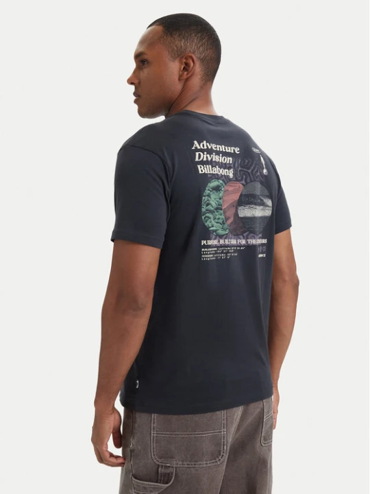 Zdjęcie produktu Billabong T-Shirt Approach EBYZT00298 Granatowy Regular Fit