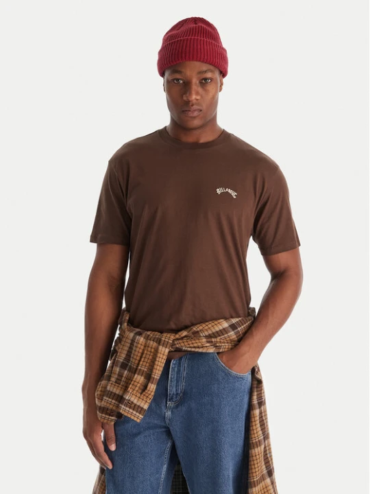 Zdjęcie produktu Billabong T-Shirt Arch Crew SS EBYKT00100 Brązowy Regular Fit
