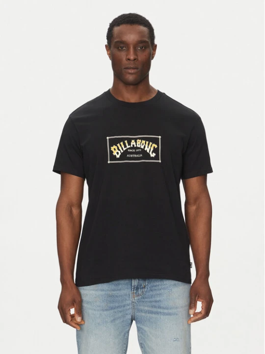 Zdjęcie produktu Billabong T-Shirt Arch EBYZT00167 Czarny Regular Fit