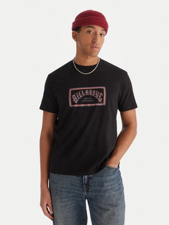 Zdjęcie produktu Billabong T-Shirt Arch Frame EBYZT00341 Czarny Regular Fit