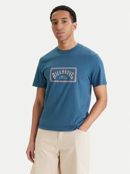 Zdjęcie produktu Billabong T-Shirt Arch Frame EBYZT00341 Niebieski Regular Fit
