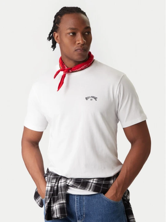 Zdjęcie produktu Billabong T-Shirt Arch Wave C1SS65BIP2 Biały Regular Fit