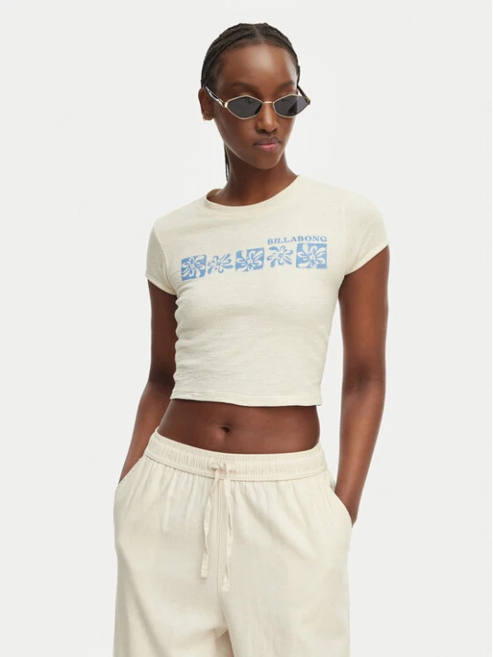 Zdjęcie produktu Billabong T-Shirt Baby EBJKT00119 Beżowy jasny Slim Fit
