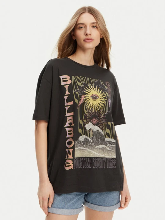 Zdjęcie produktu Billabong T-Shirt EBJZT00443-KTA0 Czarny Regular Fit