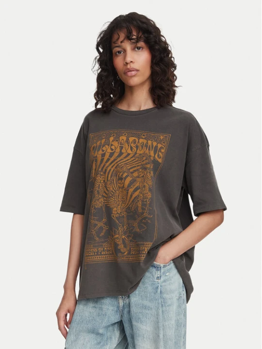 Zdjęcie produktu Billabong T-Shirt EBJZT00455 Szary ciemny Regular Fit