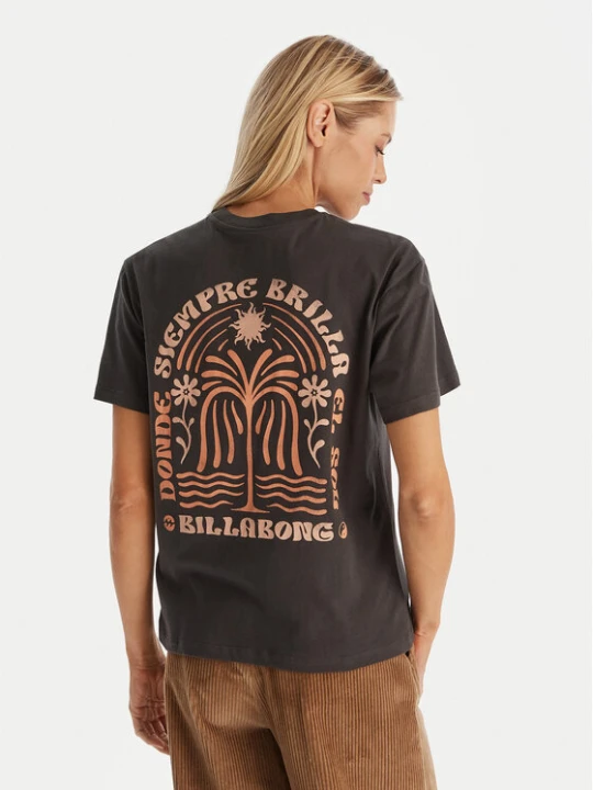 Zdjęcie produktu Billabong T-Shirt EBJZT00496 Czarny Oversize
