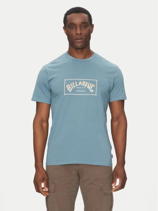 Zdjęcie produktu Billabong T-Shirt EBYZT00167 Niebieski Regular Fit