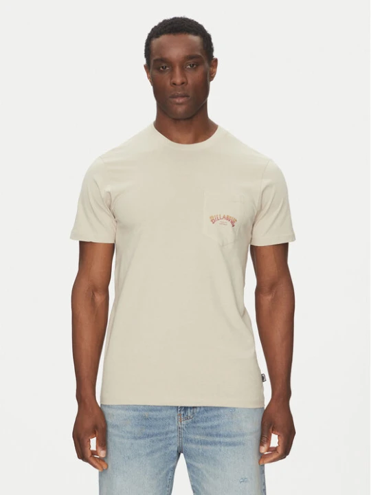 Zdjęcie produktu Billabong T-Shirt EBYZT00175 Beżowy Regular Fit