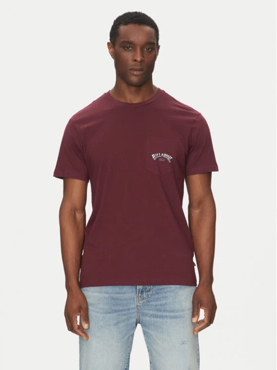 Zdjęcie produktu Billabong T-Shirt EBYZT00175 Fioletowy Regular Fit