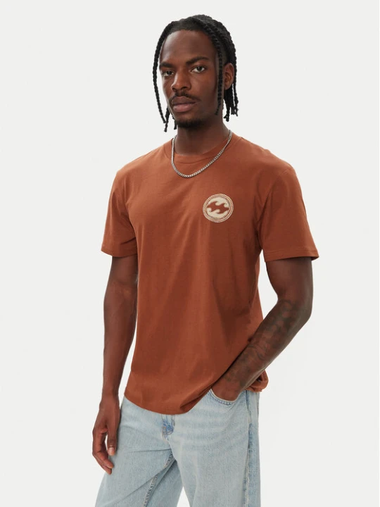 Zdjęcie produktu Billabong T-Shirt EBYZT00605 Brązowy Regular Fit
