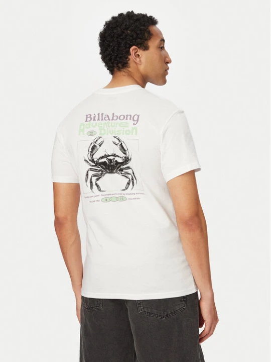 Zdjęcie produktu Billabong T-Shirt Fauna EBYZT00499 Biały Regular Fit
