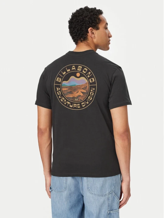 Zdjęcie produktu Billabong T-Shirt Rockies EBYZT00497 Czarny Regular Fit