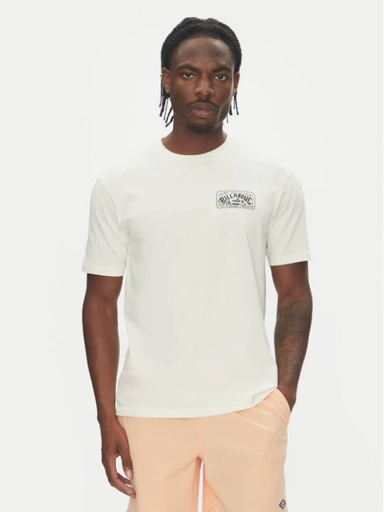 Zdjęcie produktu Billabong T-Shirt Scenic Arch Adiv Ss 24A501539 Biały Regular Fit