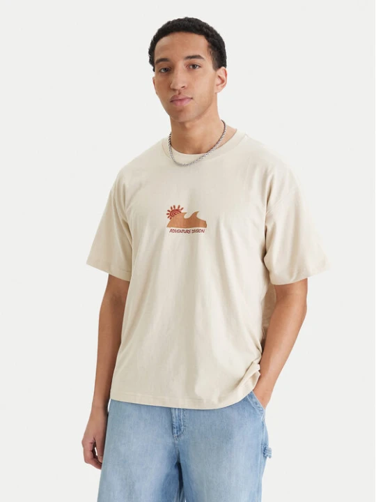 Zdjęcie produktu Billabong T-Shirt Shore Og EBYZT00496 Beżowy Regular Fit