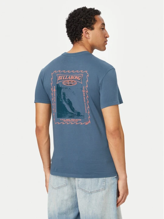 Zdjęcie produktu Billabong T-Shirt Since 73 Poster EBYZT00504 Zielony ciemny Regular Fit