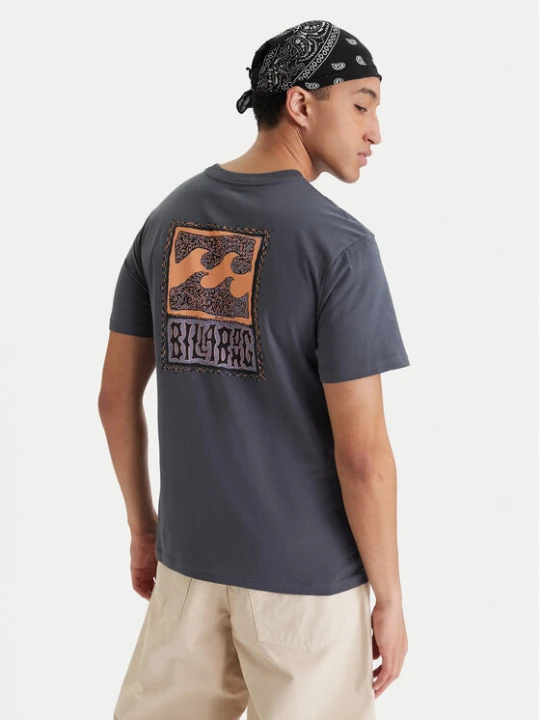 Zdjęcie produktu Billabong T-Shirt Stamp EBYZT00293 Granatowy Regular Fit